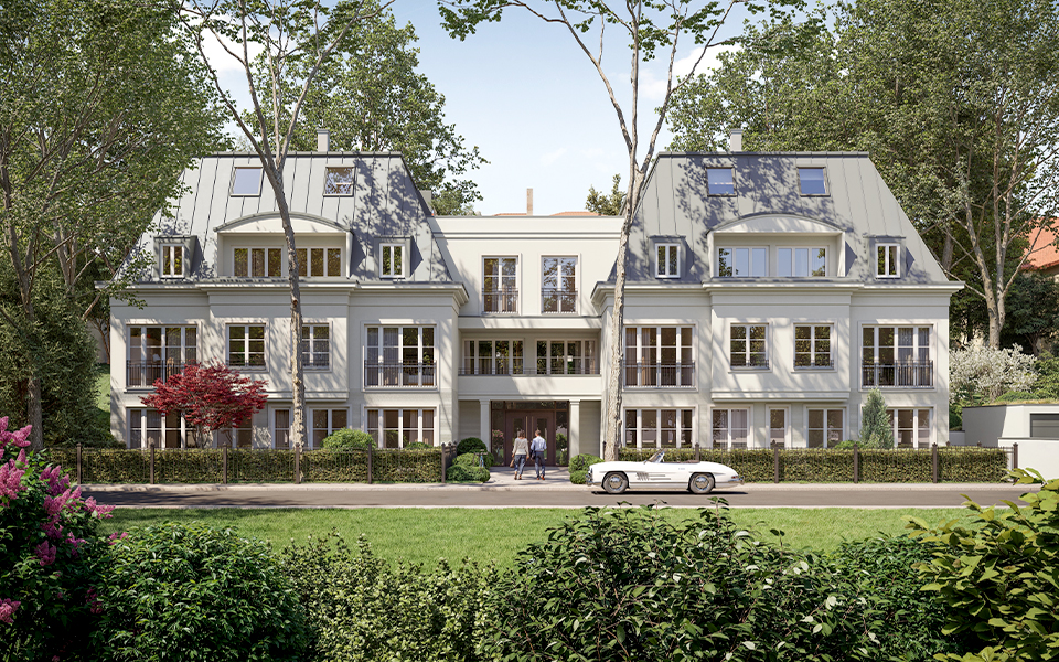 Bauvorhaben Prinz-Ludwig-Höhe