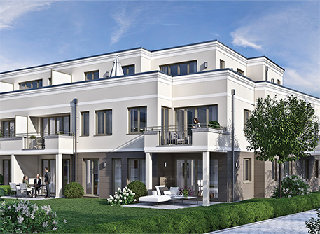 P4 Quartier Solln in München